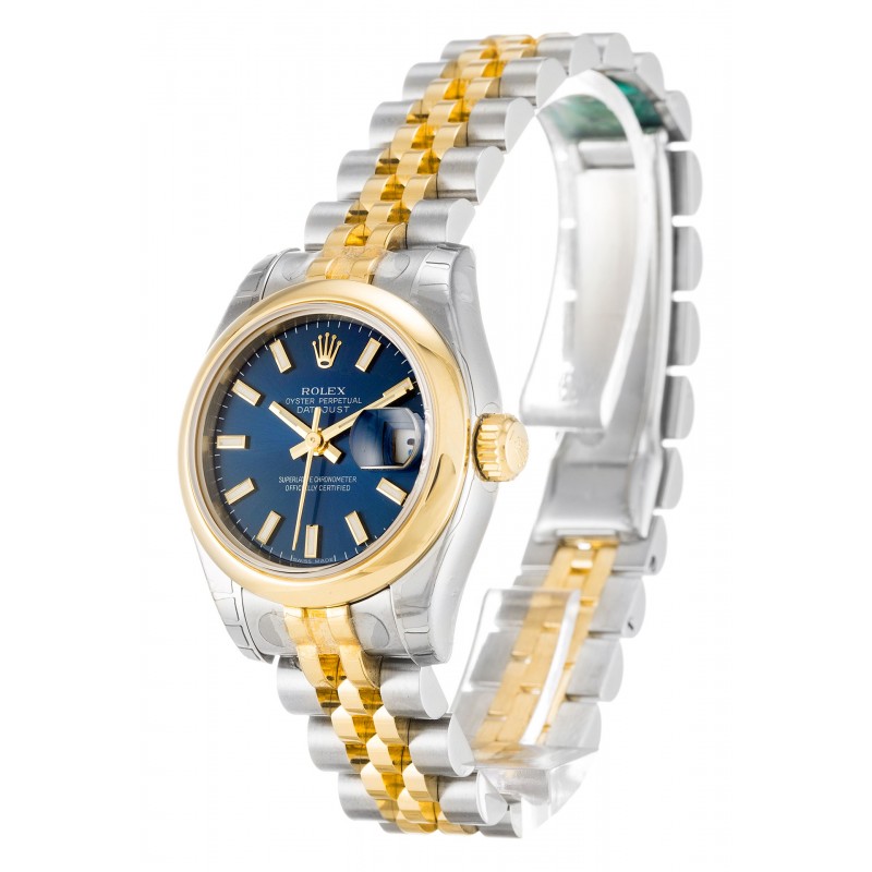 UK Steel & Yellow Gold Rolex Datejust Lady 179163-26 MM