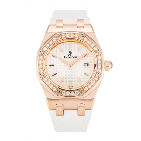 UK Rose Gold set with Diamonds Audemars Piguet Royal Oak 67651OR.ZZ.D010CA.01-33 MM