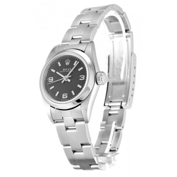 UK Steel Rolex Lady Oyster Perpetual 67180-26 MM