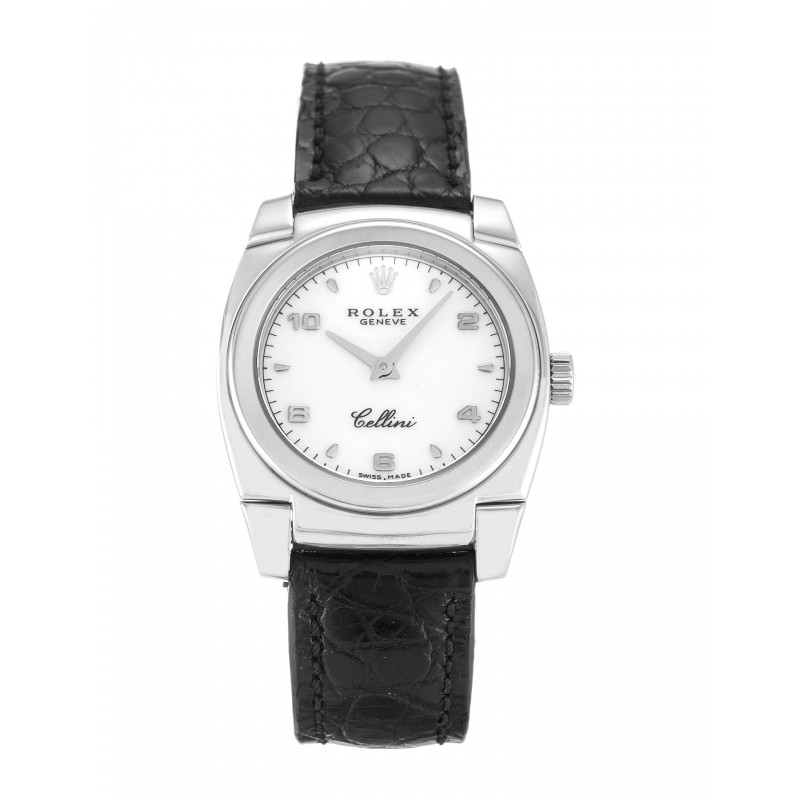 UK White Gold Rolex Cellini 5310-25 MM