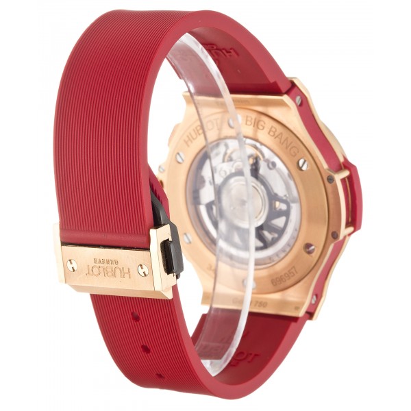 UK Red Gold Hublot 41mm 341.PR.2010.RR-41 MM