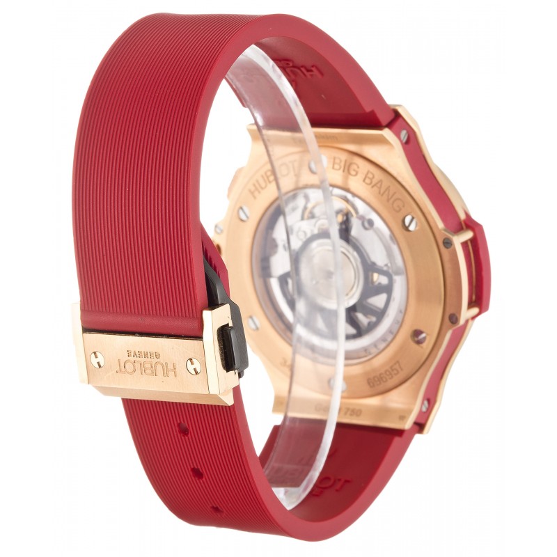 UK Red Gold Hublot 41mm 341.PR.2010.RR-41 MM