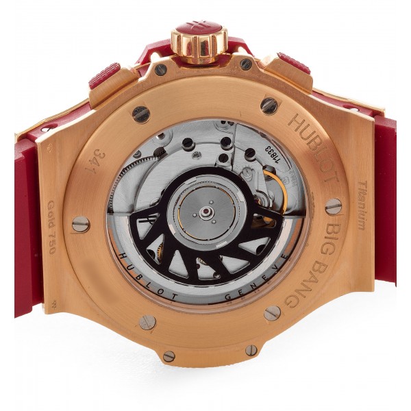 UK Red Gold Hublot 41mm 341.PR.2010.RR-41 MM