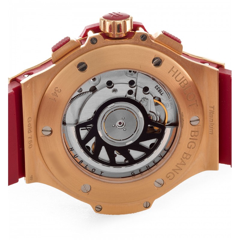 UK Red Gold Hublot 41mm 341.PR.2010.RR-41 MM