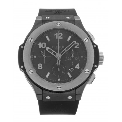 UK Ceramic - Black Hublot 44mm 301.CT.130.RX-44 MM