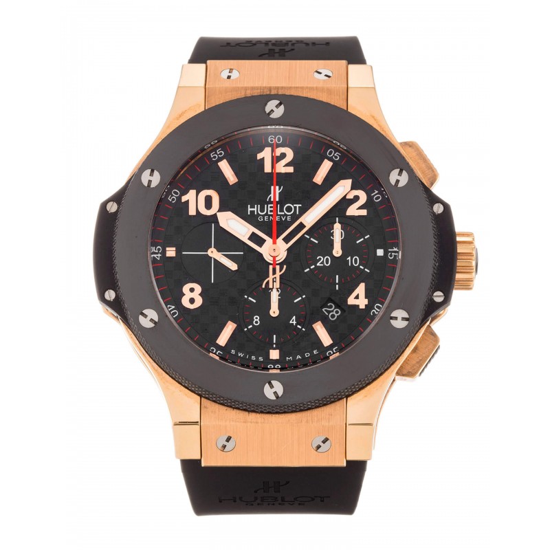 UK Red Gold Hublot 44mm 301.PB.131.RX-48 MM