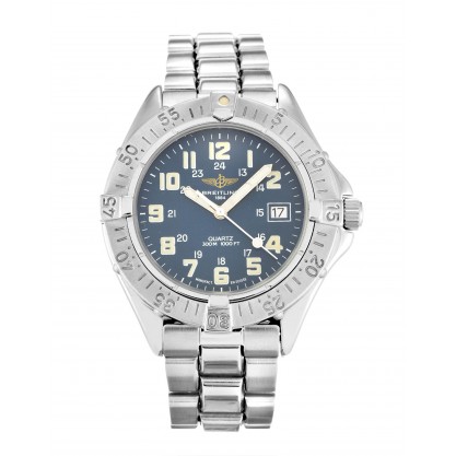 UK Steel Breitling Colt Quartz A57035-38 MM