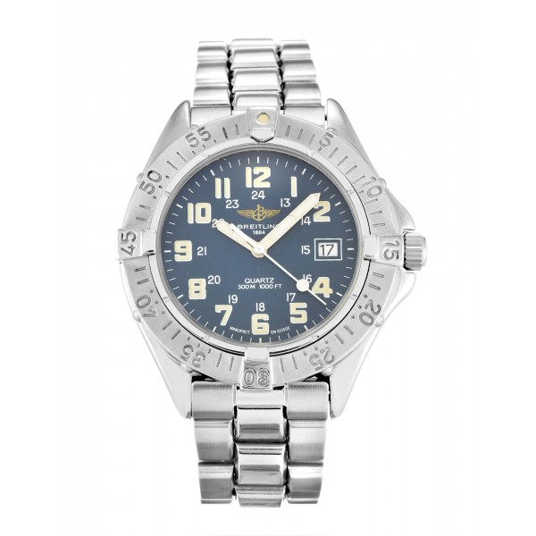 UK Steel Breitling Colt Quartz A57035-38 MM