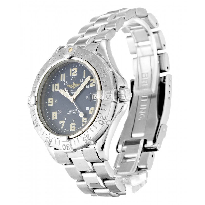 UK Steel Breitling Colt Quartz A57035-38 MM