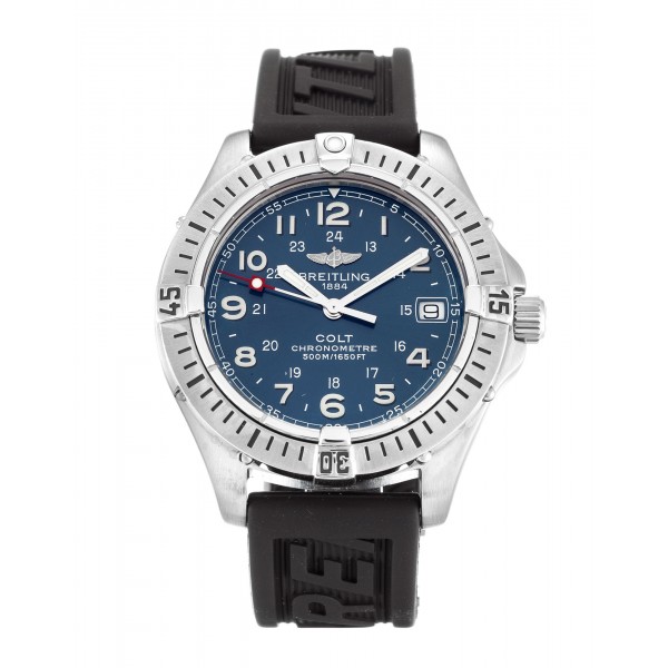 UK Steel Breitling Colt Quartz A74350-38 MM