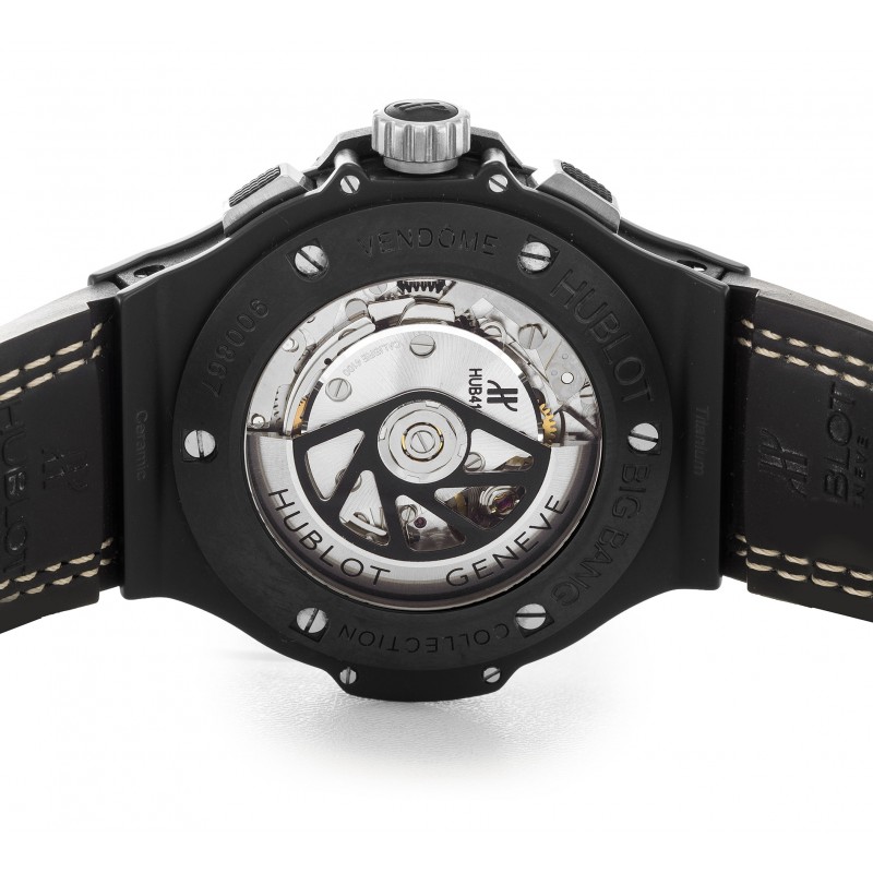 UK Ceramic - Black Hublot 44mm 301.CI.5190.GR-44 MM