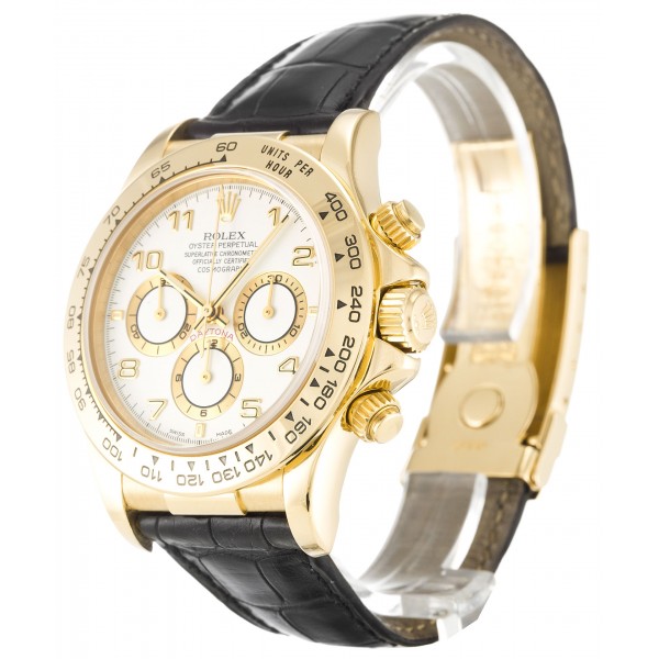 UK Yellow Gold Rolex Daytona 16518-40 MM