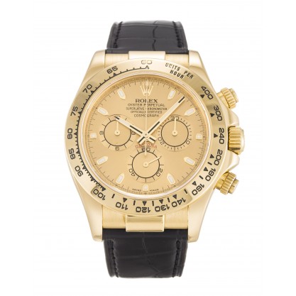 UK Yellow Gold Rolex Daytona 116518-40 MM