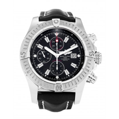 UK Steel Breitling Super Avenger A13370-48.4 MM