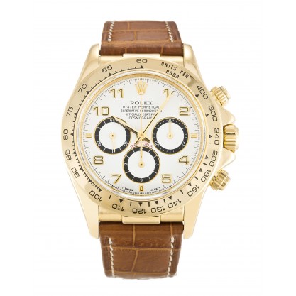 UK Yellow Gold Rolex Daytona 16518-40 MM