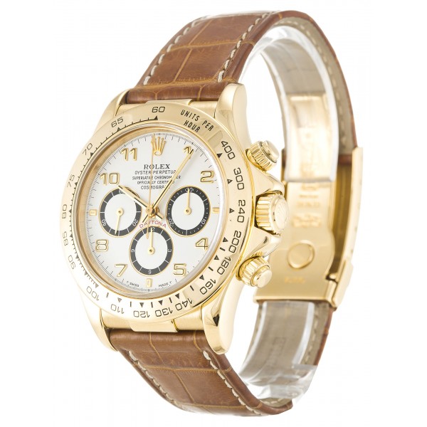 UK Yellow Gold Rolex Daytona 16518-40 MM