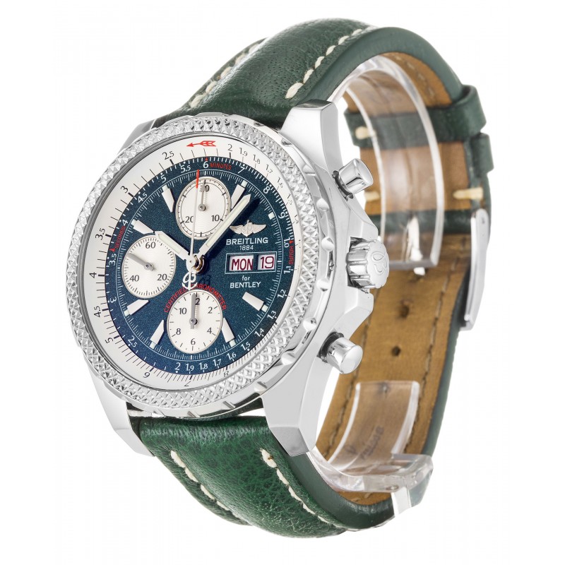 UK Steel Breitling Bentley GT A13362-44.8 MM