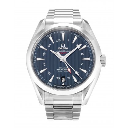 UK Steel Omega Aqua Terra 150m Gents 231.10.43.22.03.001-43 MM