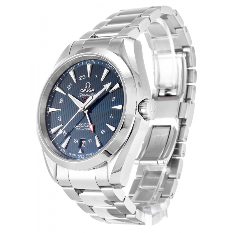 UK Steel Omega Aqua Terra 150m Gents 231.10.43.22.03.001-43 MM