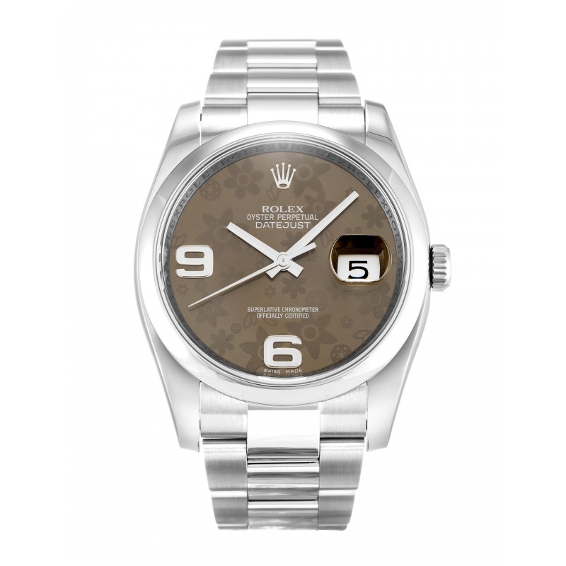 UK Steel Rolex Datejust 116200-36 MM