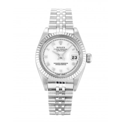 UK Steel & White Gold Rolex Datejust Lady 69174-26 MM