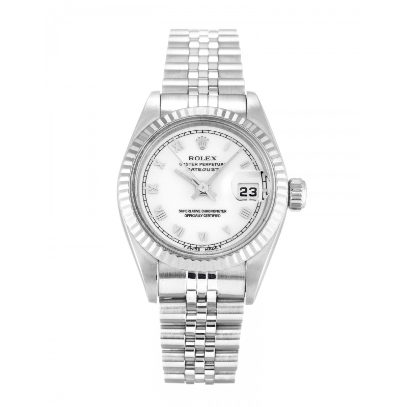 UK Steel & White Gold Rolex Datejust Lady 69174-26 MM