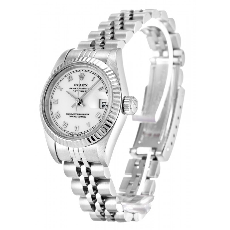 UK Steel & White Gold Rolex Datejust Lady 69174-26 MM