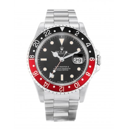 UK Steel Rolex GMT Master II 16710-40 MM