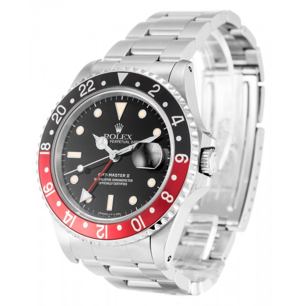 UK Steel Rolex GMT Master II 16710-40 MM