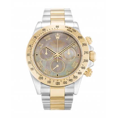 UK Steel & Yellow Gold Rolex Daytona 116523-40 MM