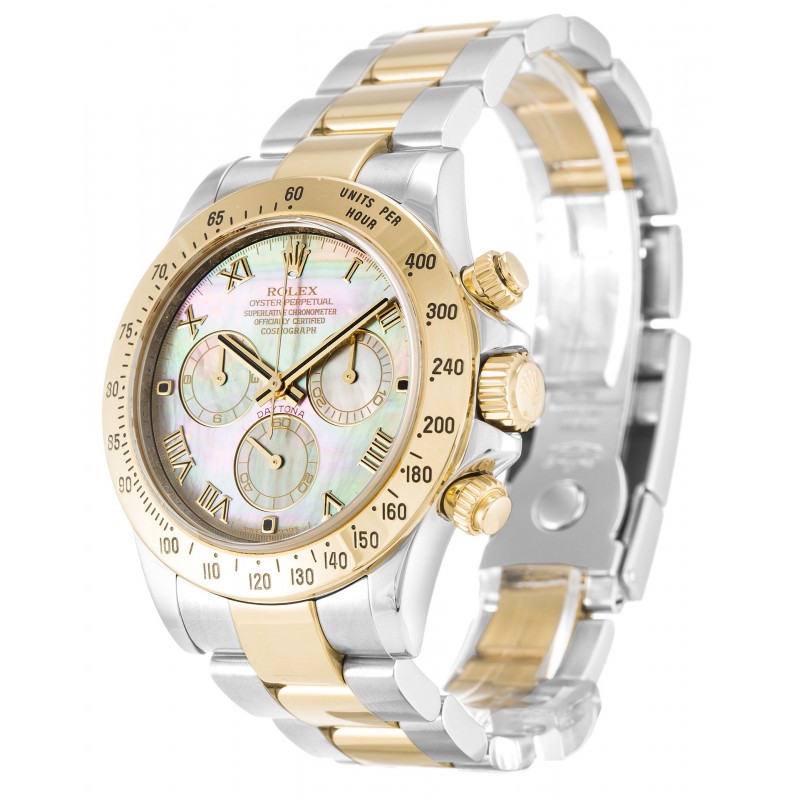 UK Steel & Yellow Gold Rolex Daytona 116523-40 MM