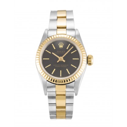 UK  Yellow Gold Rolex Lady Oyster Perpetual 67193-24 MM