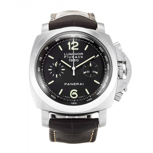 UK Brown Crocodile Panerai Luminor 1950 PAM00212-44 MM