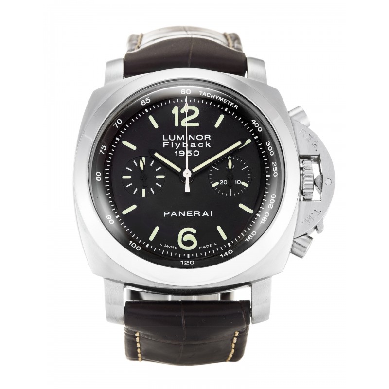 UK Brown Crocodile Panerai Luminor 1950 PAM00212-44 MM