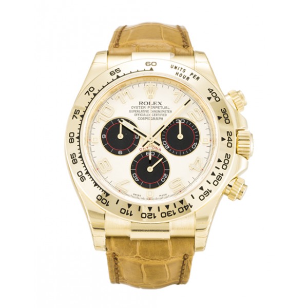 UK Yellow Gold Rolex Daytona 116518-40 MM