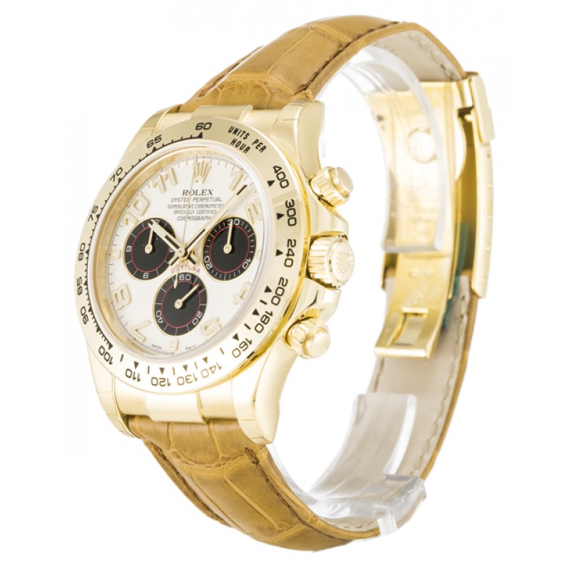 UK Yellow Gold Rolex Daytona 116518-40 MM