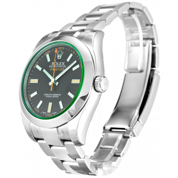 UK AAA  Rolex Milgauss 116400 GV-40 MM