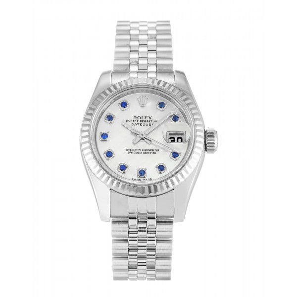 UK White Gold Rolex Datejust Lady 179174-26 MM