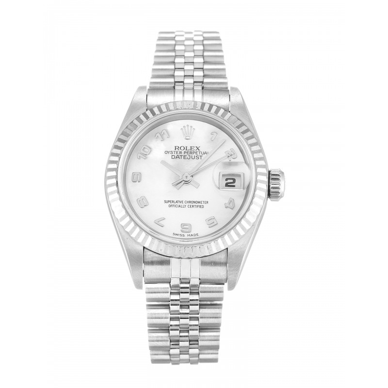 UK Steel & White Gold Rolex Datejust Lady 79174-26 MM