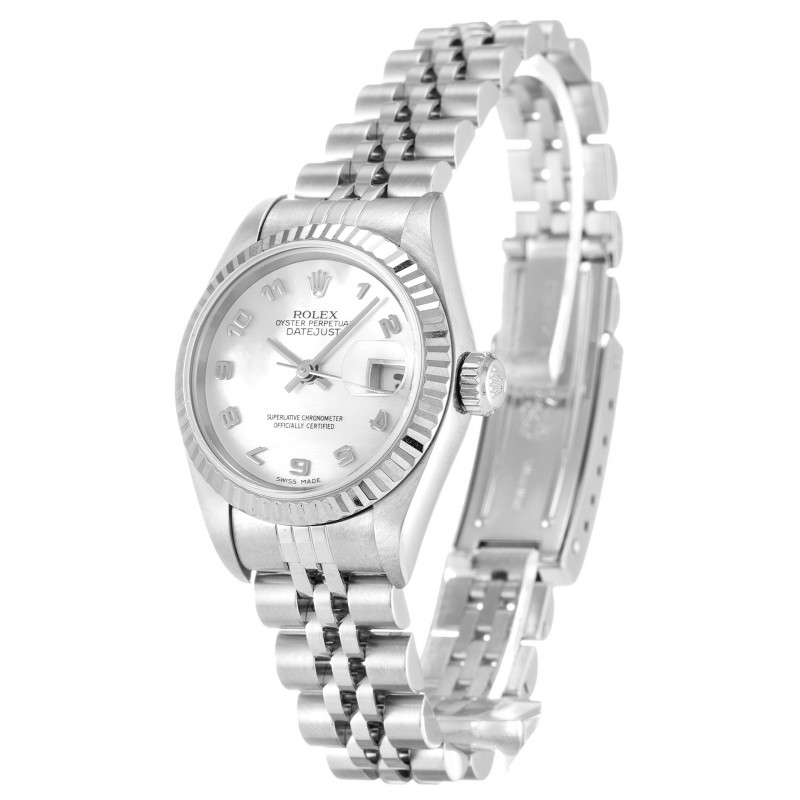 UK Steel & White Gold Rolex Datejust Lady 79174-26 MM