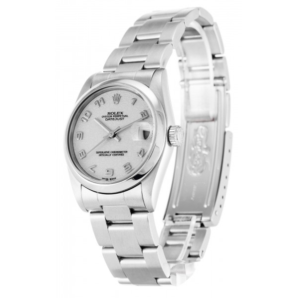 UK Steel Rolex Mid-Size Datejust 68240-30 MM