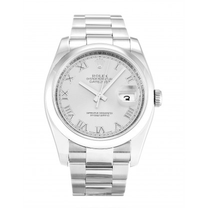 UK Steel UK Steel Rolex Datejust 116200-36 MM