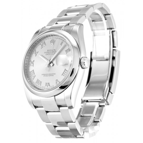 UK Steel UK Steel Rolex Datejust 116200-36 MM