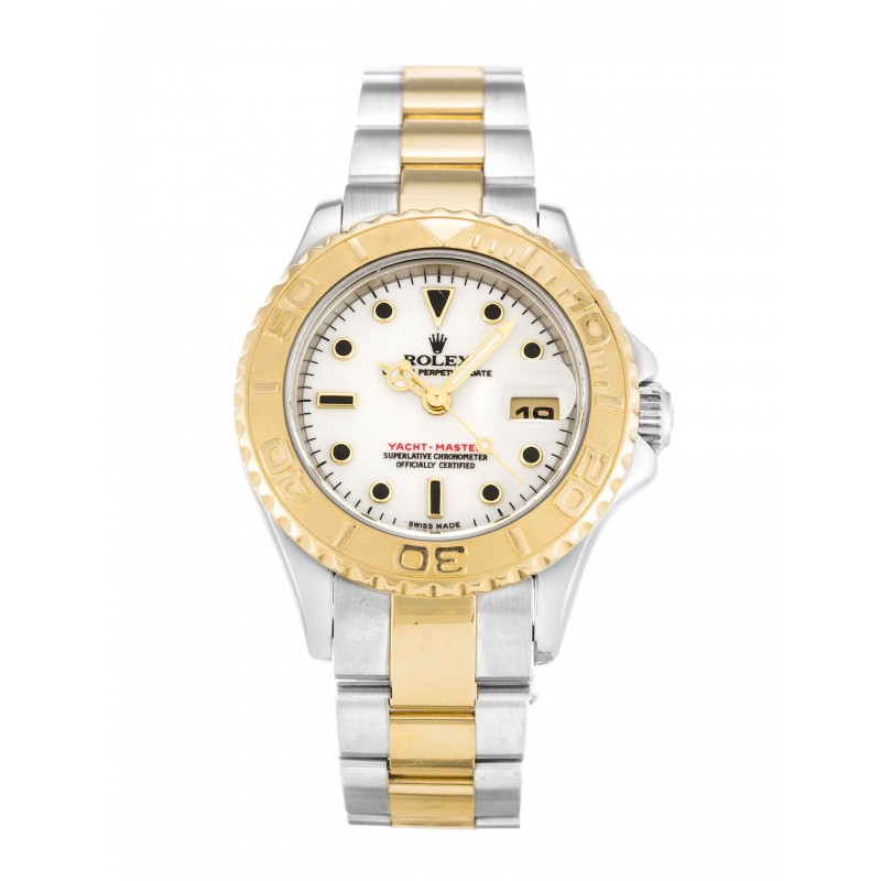 UK Yellow Gold Rolex Yacht-Master 169623-29 MM