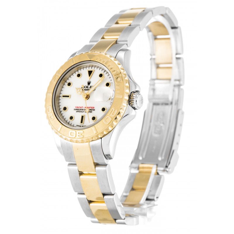 UK Yellow Gold Rolex Yacht-Master 169623-29 MM