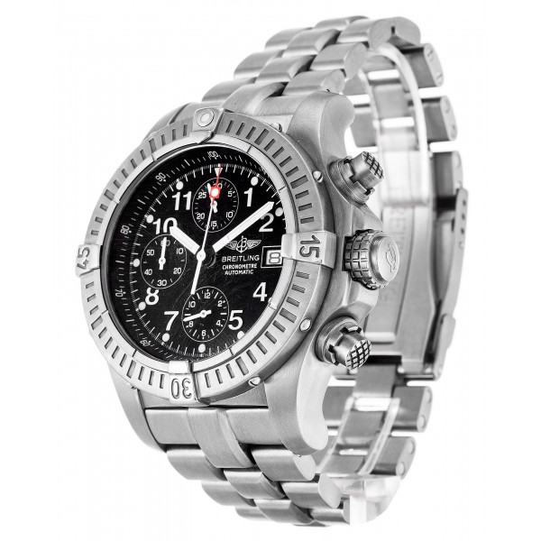 UK Titanium Breitling Chrono Avenger E13360-44 MM