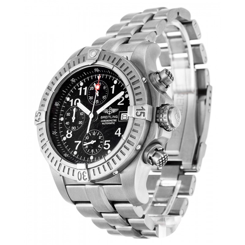 UK Titanium Breitling Chrono Avenger E13360-44 MM