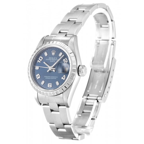 UK Steel Rolex Lady Oyster Perpetual 79240-26 MM