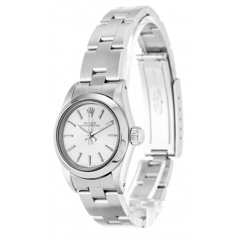 UK Steel Rolex Lady Oyster Perpetual 67180-26 MM