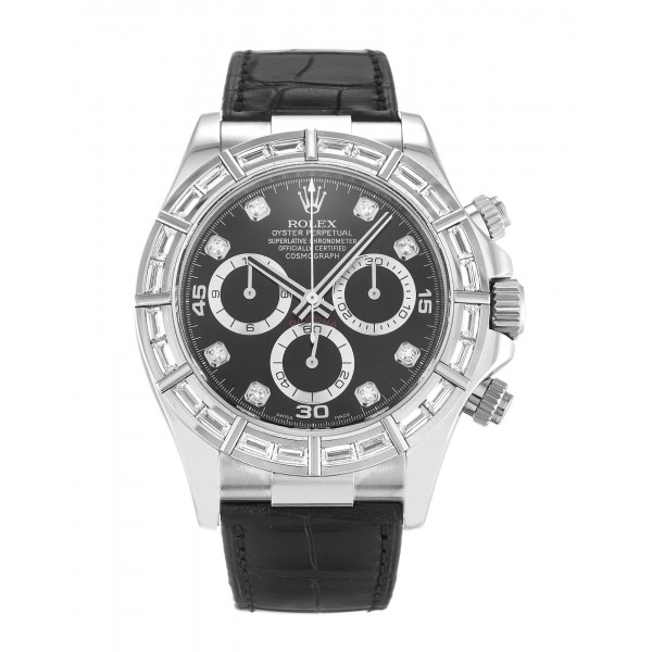 UK White Gold set with Diamonds Rolex Daytona 116589BR-40 MM